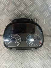 2006 BMW 1 SERIES SPEEDOMETER INSTRUMENT CLUSTER 9110196-03 #9