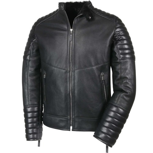 Veste peau mouton nick en - peau,