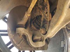 95834115500 4893031 steering knuckle front left for Porsche Cayenne (type 92AA)