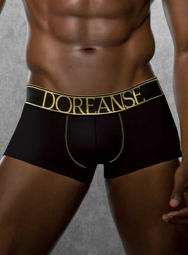 Boxer coton 1725 noir - boxer,