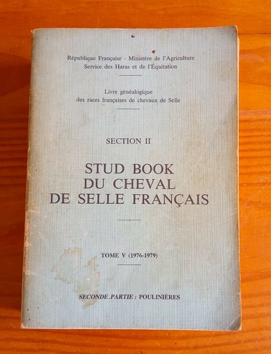 Stud book cheval - stud,