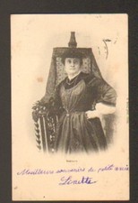 BRESSANE (01) FEMME en COSTUME