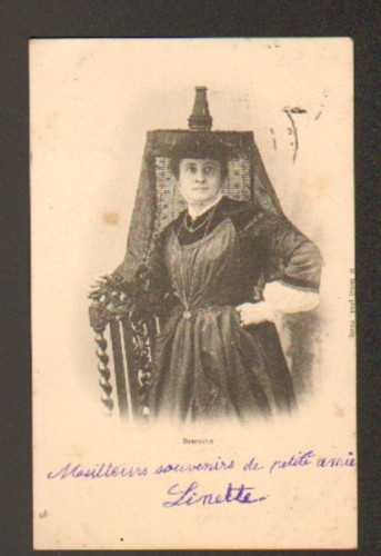 Bressane femme costume - bressane,