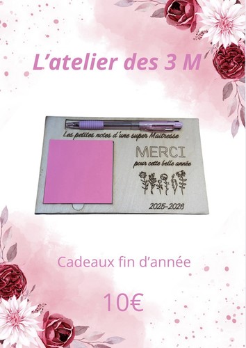 Cadeau maîtresse fin - maîtresse,