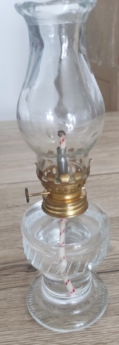 Petite lampe pétrole - à,