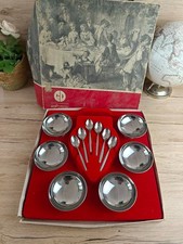 Lot de 6 coupes a glace