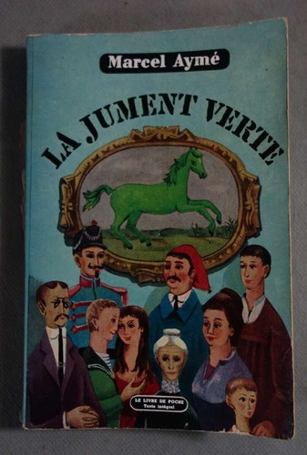 Jument verte marcel aymé - la,