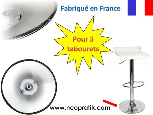 Tabourets socles pieds - tabourets,