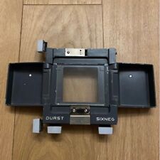 Porte Négatifs Universel ❤️ DURST Sixneg Condenseur Agrandisseur Multi Formats