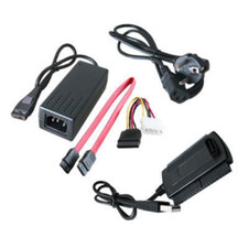 X Câble Adaptateur USB Pour Disque Dur IDE Et SATA 2,5 3,5 5,25 Linq U-SA01