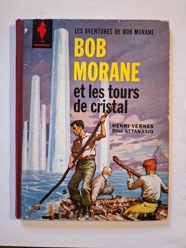 Bob morane les tours de - les,