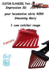 Custom compatible Playmobil