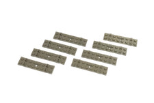 8 Lego® train rails 12V