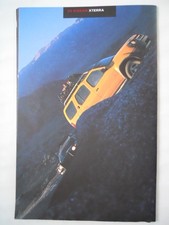 Nissan XTERRA (XTERRA) 2004 USA Edition Pamphlet