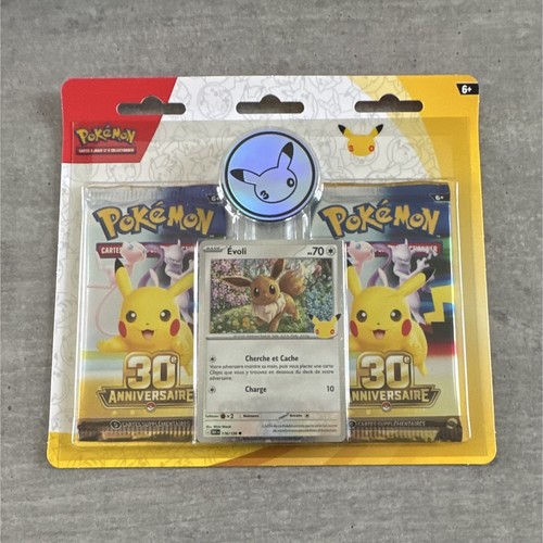Pokémon jcc 30e anniversaire - 30e,