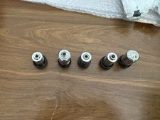 Olympus VANOX POL Microscope Objective 4 10 20 40 100