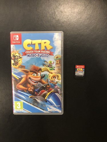 Ctr crash team racing - team, nitro
