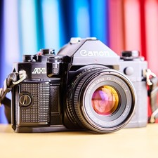 Canon A-1 + Canon 50mm f/1.8