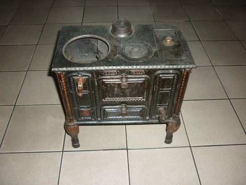 Cuisinière ancienne fonte - ancienne,