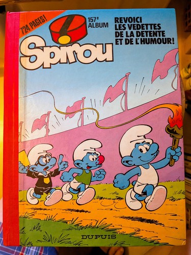 Album relié journal spirou - relié,