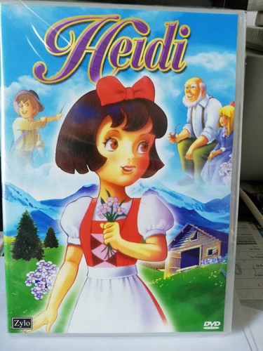 Dvd heidi vendu - heidi,
