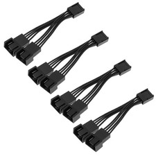 4pcs PWM Ventilateur