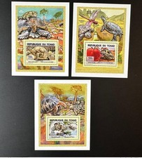 Tchad 2015 Mi. 2730 - 2732