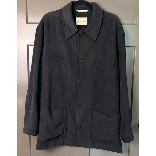 Pronto uomo mens black button - pronto,