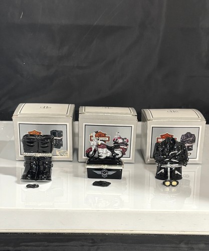 Harley davidson trinket boxes - harley-davidson,