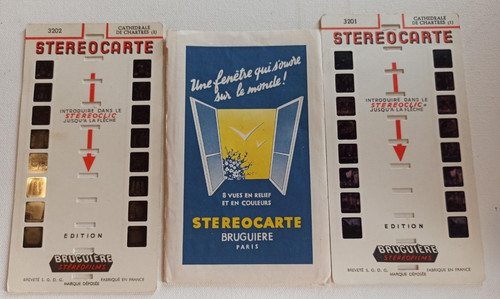 Stereocarte bruguiere - stereocarte,