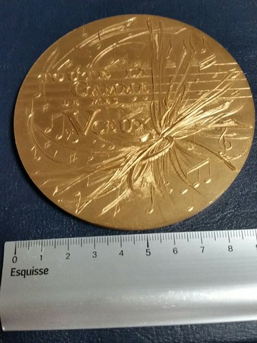 Medaille bronze pour - bronze, les