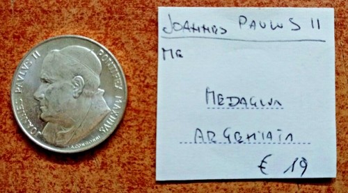 Médaille joannes paulus - joannes, ii