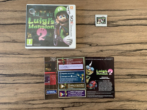 Luigi mansion nintendo 3 - ,,
