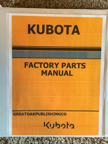 Kubota gr2020g master - master, parts