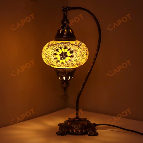 Lampe mosaïque turque