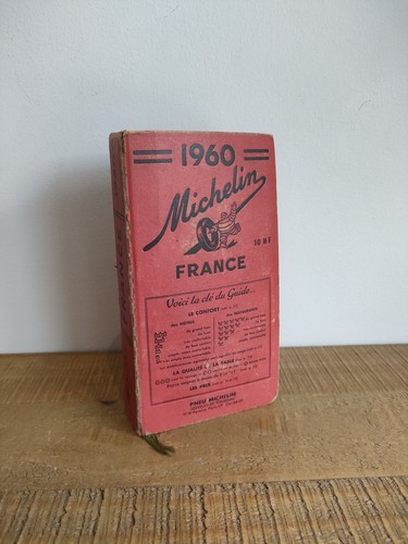 Guide michelin france 1960 - michelin,