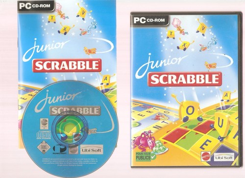 Rarissime scrabble junior - !!!,
