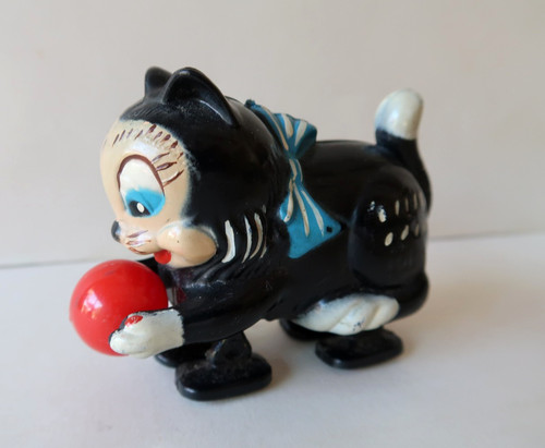 Walt disney figaro - walt, chat