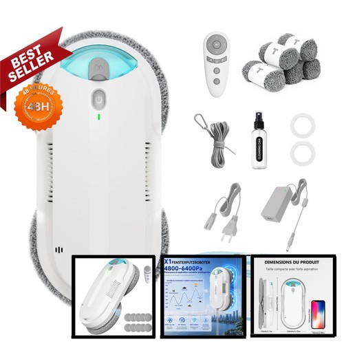 Robot nettoyeur vitres - robot,