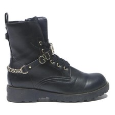 GUESS Bottes De Combat Noires