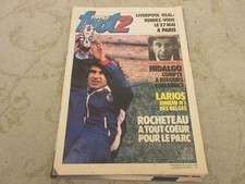 FRANCE FOOT 2 161 24.04.1981 FRANCE BELGIQUE LARIOS ROCHETEAU VANDEREYCKEN