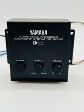 YAMAHA YST-AC120 Active Servo Processing Subwoofer POWER CONTROL PANEL ONLY