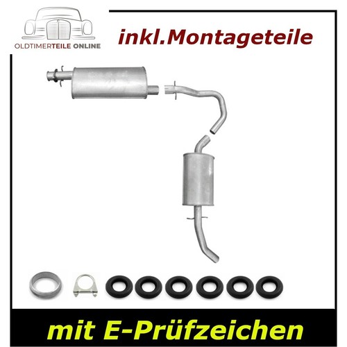 échappement kit fiat ducato - Échappement,