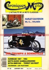 CHRONIQUES MOTO 25 GUZZI 250
