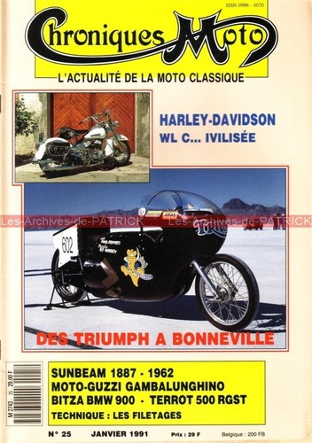 Chroniques moto guzzi - 25,
