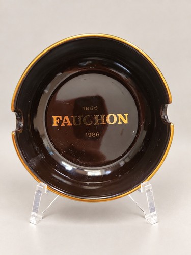 Fauchon cendrier publicitaire