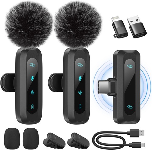 Microphone cravate sans fil - microphone,