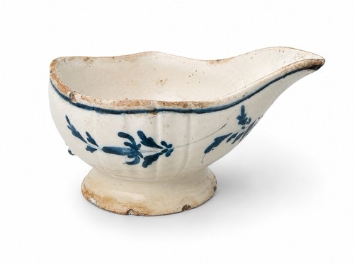 Saucière ancienne faïence - saucière,