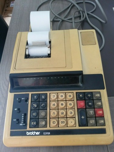 Machine calculer ancienne - calculer,