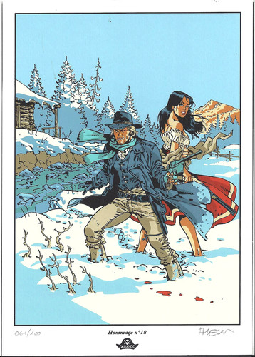 Meynet hommage durango - meynet, à